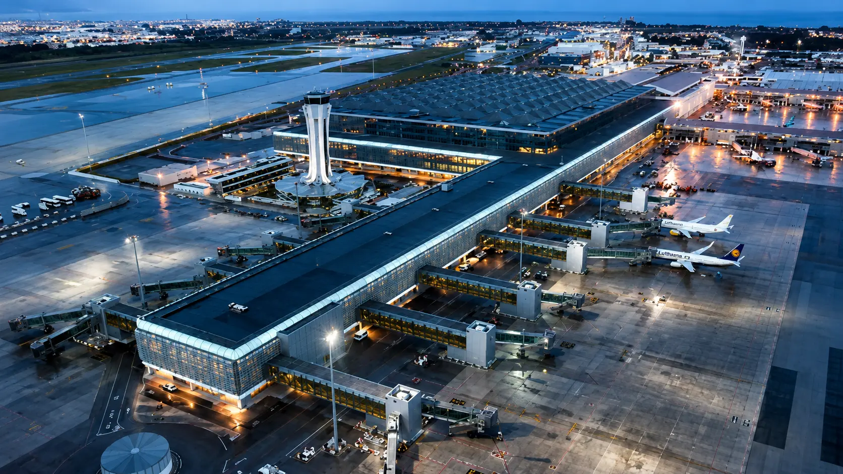 Málaga airport expansion for the Costa del Sol Airport serving Benahavís and the western Costa del Sol