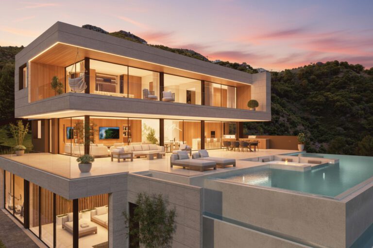 Luxury 5 Bedroom Villa For Sale in Monte Mayor Benahavis