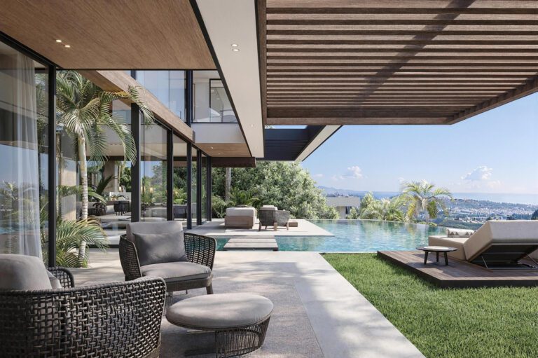 Modern 6 Bed Villa For Sale in La Quinta Benahavis