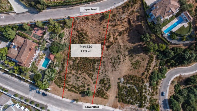 Rare Residential Plot For Sale in Monte Mayor Benahavis