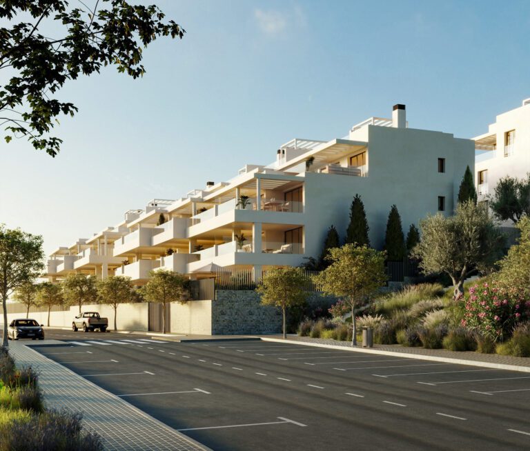 Modern 1 Bedroom Apartment For Sale in Atalaya Estepona