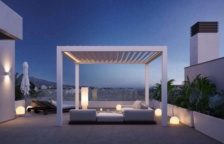 Modern 3 Bedroom Penthouse For Sale in Atalaya Estepona