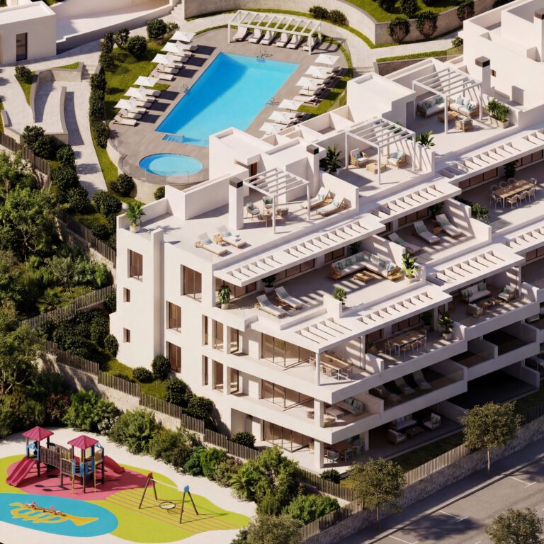 Modern 2 Bedroom Apartment For Sale in Atalaya Estepona