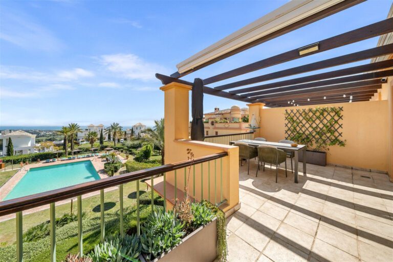 Superb 4 Bedroom Penthouse For Sale in Los Flamingos Benahavis