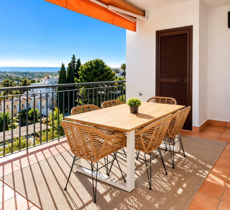 Bright 2 Bedroom Apartment For Sale in La Quinta Benahavis