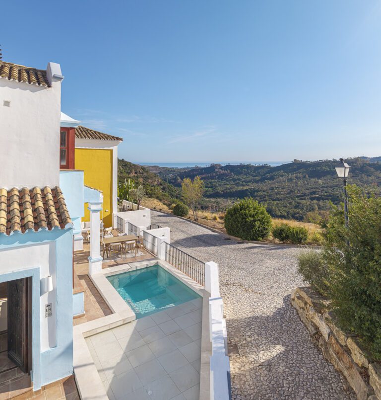 Renovated 3 Bedroom Townhouse For Sale in Monte Mayor Benahavis