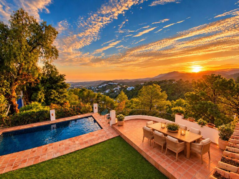 Charming 4 Bedroom Villa For Sale in El Madronal Benahavis