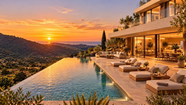 Prime 3,553 m² Plot For Sale in Monte Mayor Benahavis